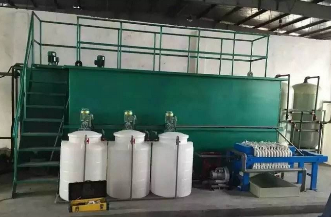 噴涂前處理廢水環保設備
