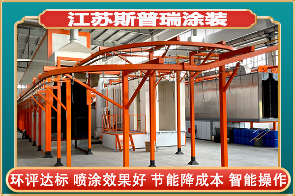 大型噴涂設備廠家