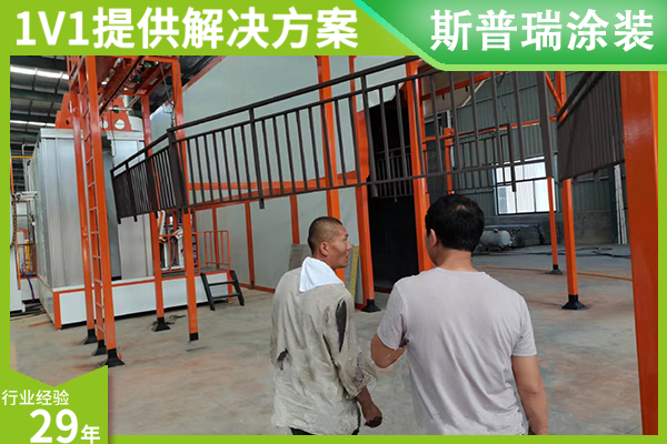粉末靜電噴涂設備生產廠家