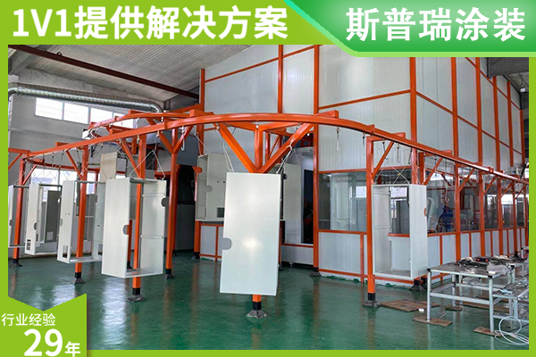 涂裝設備流水線