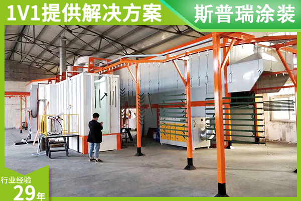 噴涂流水線設備多少錢買到