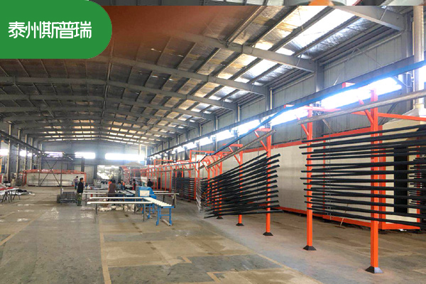 鋁型材靜電粉末噴涂設備 