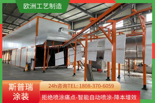 噴涂流水線設備價格多少錢？不如問問：如何讓您的產品價值翻倍？