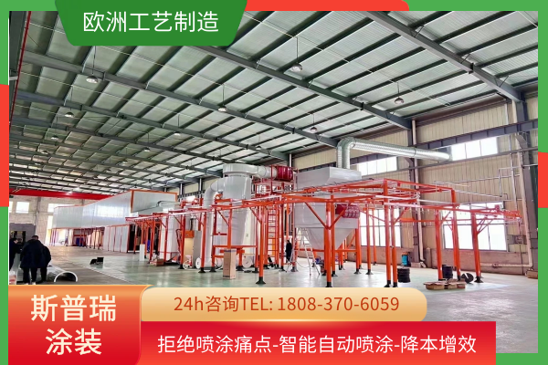 噴粉房流水線設備廠家立足長三角--以科技創新促生產力!
