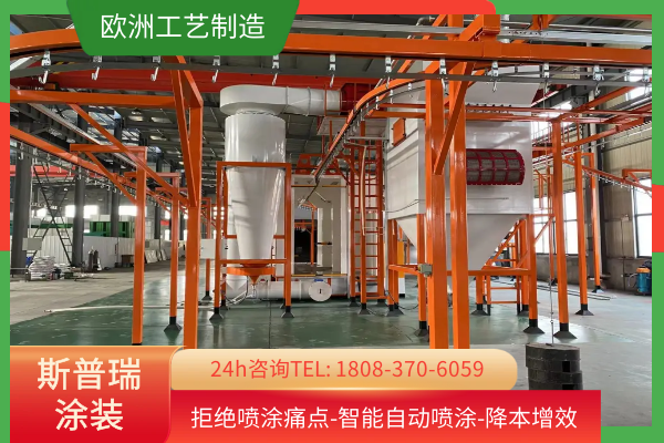 大揭秘:關于高品高質量的噴塑生產線自動回粉系統考量要點!